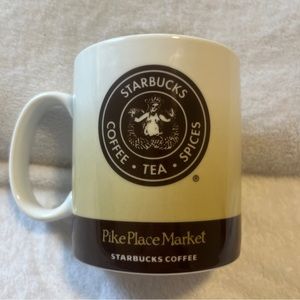 2008 STARBUCKS COFFEE  Mug - Tea - Spices NEW